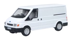 OXF76FT4001 - Véhicule utilitaire de couleur blanc - FORD Transit MK4
