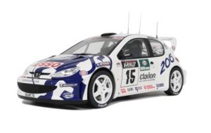 G081 - Voiture du Tour de Corse 1999 - PEUGEOT 206 WRC