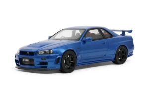 G082 - Voiture de 2005 couleur bleu - NISSAN GT-R R34 Z-TUNE