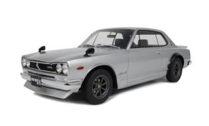G094 - Voiture de 1971 couleur grise - NISSAN Skyline 2000 GT-R