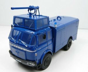 G111A011 - Fourgon de Gendarmerie – BERLIET GBK80 de 1960