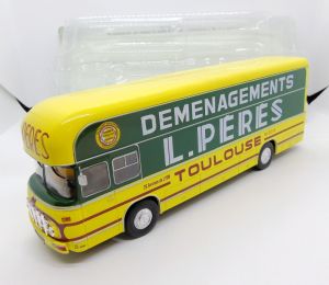 G111A020 - Fourgon de Déménagement L.PERES – Toulouse – BERLIET PLR 8MU