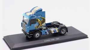 G1470004 - Camion solo de 1990 couleur bleu - THE GRIFFIN - SCANIA 143M 4x2