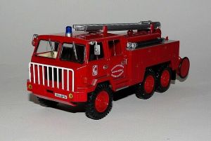 G190E011 - Camion de service départemental Meurthe et Moselle – BERLIET FF 6x6 1971