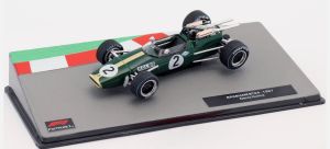 G1D2A052 - Voiture de sport pilotée par Denis HULME - BRABHAM BT24 1967 #2