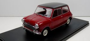 G1N7P007 - Voiture de 1973 couleur rouge – sous blister – MINI Cooper 1973