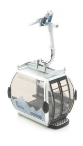 JC88155 - Cabine OMEGA IV couleur blanche - Station Breitspitzbahn - 10 pers.