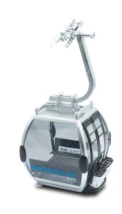 JC84113 - Cabine OMEGA IV couelur grise - Station Preunegg - 8 pers.
