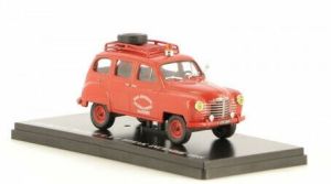 G111N032 - Véhicule de 1955 incendie des pompiers - RENAULT Colorale prairie 4x4