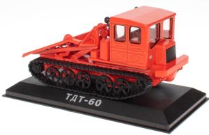 Tracteur sur chenilles ALTAIA TDT-60 de 1957 à 1962