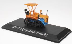 Tracteur sur chenilles KHARKIV DT-20 de 1958 à 1969