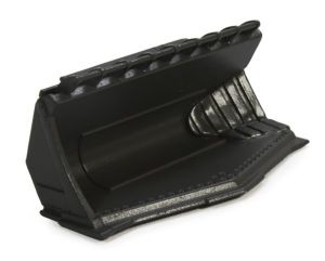 GF46N - Accessoire - Godet GJERSTAD latéral de couleur Noir pour chargeur