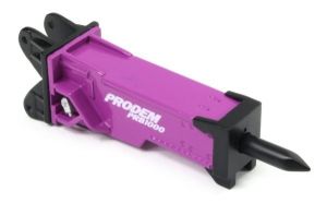 Accessoire pour pelle LIEBHERR R9100 ou R984  - BRH hydraulique ProDem PRB 1000