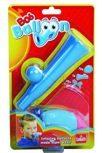 GOL31386 - Gonfleur à ballons facile pour enfant de couleur Bleu