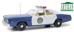 GREEN19096 - Voiture de police américaine PLYMOUTH Fury de 1975 Osage County Sheriff