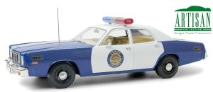Voiture de police américaine PLYMOUTH Fury de 1975 Osage County Sheriff