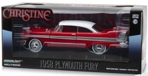 GREEN84071 - Voiture du film Christine de 1983 PLYMOUTH Fury 1958