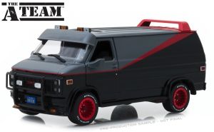 GREEN84072 - Véhicule de la série télé l'agence tous risques GMC Vandura 1983