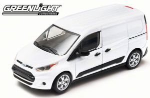 Véhicule utilitaire FORD Transit Connect de 2014 de couleur blanc
