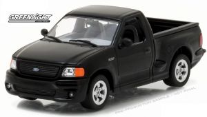 GREEN86085 - Voiture 4x4 pick-up FORD F-150 SVT Ligthing de 1999 couleur noir