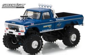 GREEN86097 - Voiture monster truck Bigfoot 1 FORD F-250 de 1974