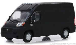 Véhicule utilitaire DODGE Ram 2500 Promaster de 2018 de couleur noir