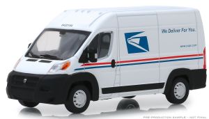 GREEN86154 - Véhicule utilitaire DODGE Ram 2500 Promaster de 2018 version toit haut aux couleurs United States Postal Service
