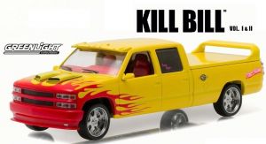 Voiture du Flim KILL BILL Vol.1 et 2 de 2003 Chevrolet C-2500 Crew Cab Silverado Pussy Wagon 1997