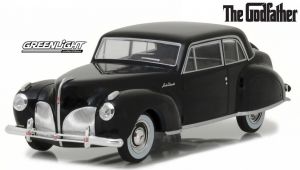 Voiture du film de 1972 Le Parrain LINCOLN Continental 1941 couleur noire