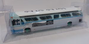 Autocar du film Speed de 1994 GENERAL MOTORS 1960S THD n°2525 en version GREEN METAL