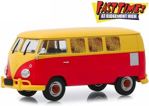 GREEN86554 - Mini bus du film Ça chauffe au lycée Ridgemont VOLKSWAGEN Type 2 T1 de 1967 Station Wagon