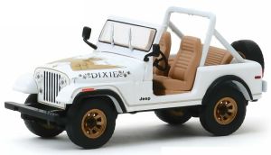 GREEN86572 - Voiture JEEP CJ-7 Golden Eagle de 1979
