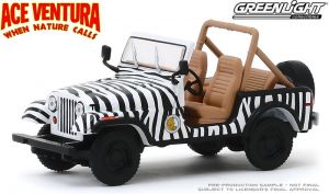 GREEN86574 - Voiture du film Ace Ventura JEEP CJ-7 1976