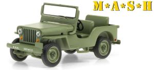 GREEN86594 - Voiture de la série TV M*A*S*H JEEP WILLYS M38 de 1950