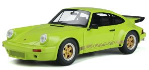 GT822 - Voiture de couleur verte - PORSCHE 911 3.0 RS