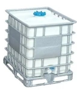 GF-ACC-12 - Accessoire pour diorama - Conteneur avec bouchon bleu IBC