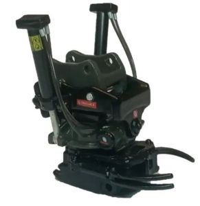 GF108-2 - Accessoire pour pelle de 24 à 33T - Tiltrotateur avec grappin OILQUICK OQTR-E33