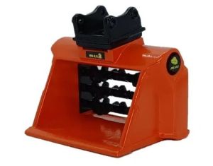 GF116 - Accessoire pour pelle de 20 à 28T - Godet concasseur cribleur ALLU Transformer DN3-17