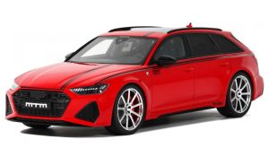 GT432 - Voiture de 2021 couleur rouge – AUDI RS 6 MTM