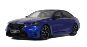 GT507 - Voiture de 2024 couleur bleu métallique - BMW M5 Marina Bay