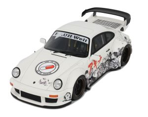 GT508 - Voiture de 2024 couleur blanche - RWB Akira
