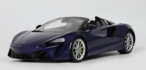 GT515 - Voiture de 2024 couleur violette - McLAREN Artura Spider Lantana