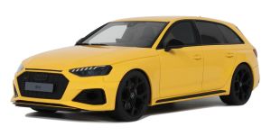 GT935 - Voiture de 2024 couleur jaune - 25e anniversaire - AUDI RS 4