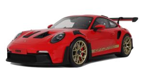 GT939 - Voiture de 2021 couleur rouge - PORSCHE 911 GT3 RS Guards