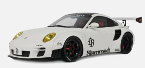 GT958 - Voiture de 2024 couleur blanche - LB-WORKS Turbo