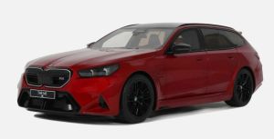 GT964 - Voiture de 2025 couleur rouge - BMW M5 Touring
