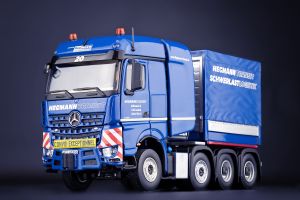 Camion MERCEDES-BENZ Arocs BigSpace 8x4 HEGMANN