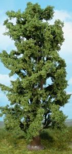 1 arbre à feuilles de 30cm