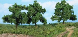 Set de 3 arbres fruitiers 13 cm de hauteur