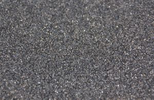 HEK33114 - Décor pour diorama - Ballast de pierre moyen de 200g - couleur noir